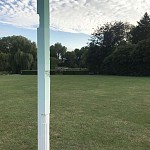 Balises - Lucie Lanzini - Miroirs 3/De terre et de ciel - Biennale Parc Enghien (2020)